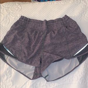 Lululemon High Waist Hotty Hot Shorts 2.5